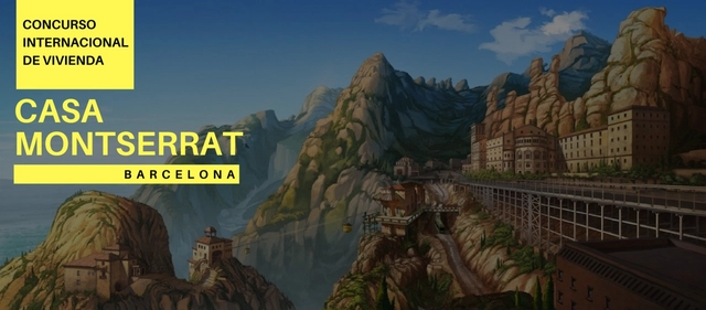 Concurso internacional de vivienda: Casa Montserrat - Imagen Principal