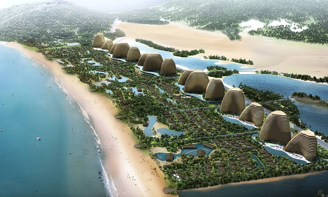 Vietnam da visto bueno a megaplan maestro hotelero diseñado por Chapman Taylor  - Turismo
