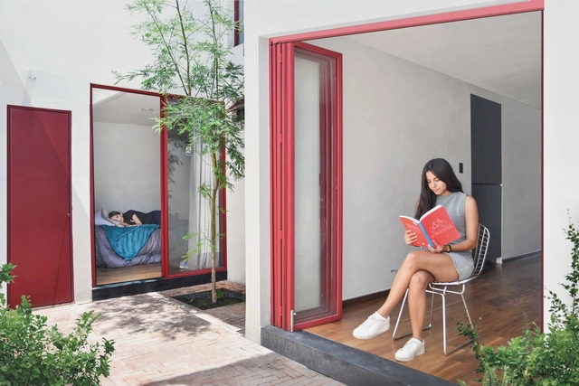 Casa Guadalquivir / dérive LAB - Casas, Jardín, Fachada