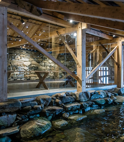 Klostergarden Boathouse / Trodahl Arkitekter - Small Scale, Beam