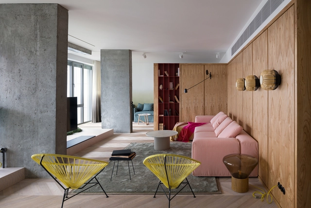 Departamento AFM / Olha Wood Interiors - Interiores De Apartamentos