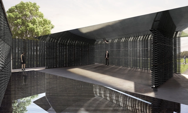 Frida Escobedo, primera mexicana elegida para diseñar el Serpentine Pavilion - Imagen Principal