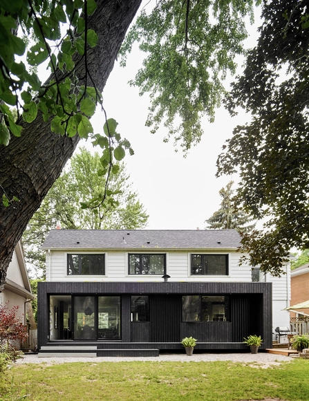 Hibou House / Barbora Vokac Taylor Architect - Extension, Garden, Facade, Door