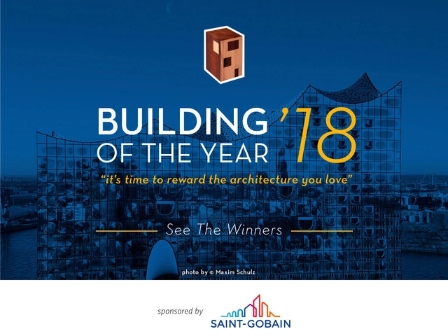 Vencedores dos Prêmios ArchDaily Building of the Year 2018 - Imagem de Destaque