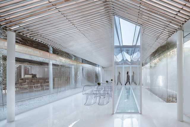 北京‘叠院儿’ / 建筑营 - 零售建筑