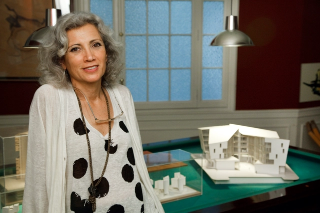 Carme Pinós, la primera española en ser elegida para diseñar el MPavilion de Australia - Imagen Principal