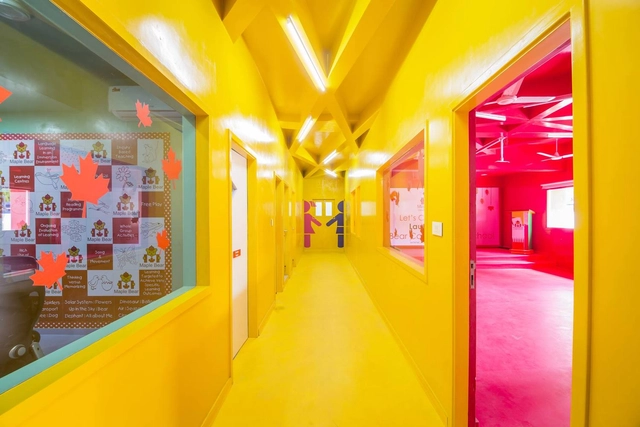 Tetrisception / Renesa Architecture Design Interiors Studio - Kindergarten