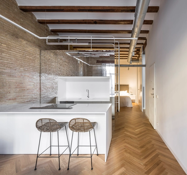 Cuentos: Late Night Tales / Joaquín Juberías + Víctor Cano Ciborro - Interiores De Apartamentos