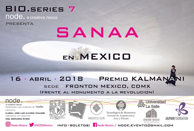SANAA en Mexico / Premio Nacional KALMANANI 2018 - Imagen Principal