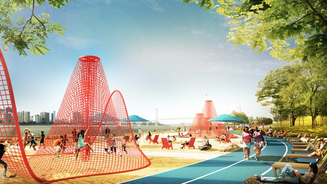 Detroit's Waterfront is Setting a Precedent for Community Led Architecture - Featured Image