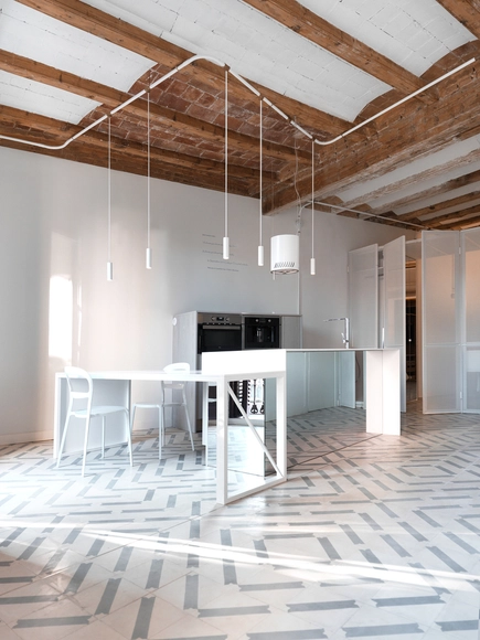 El "Lightslice" / Cometa Architects - Apartamentos