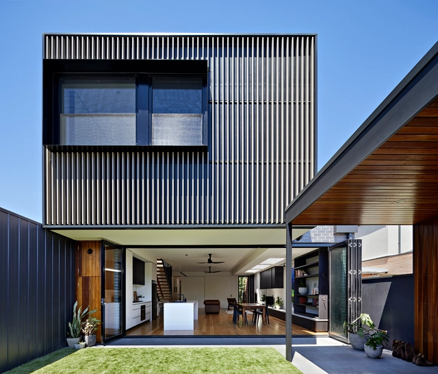 Casa Brunswick / Chan Architecture - Casas