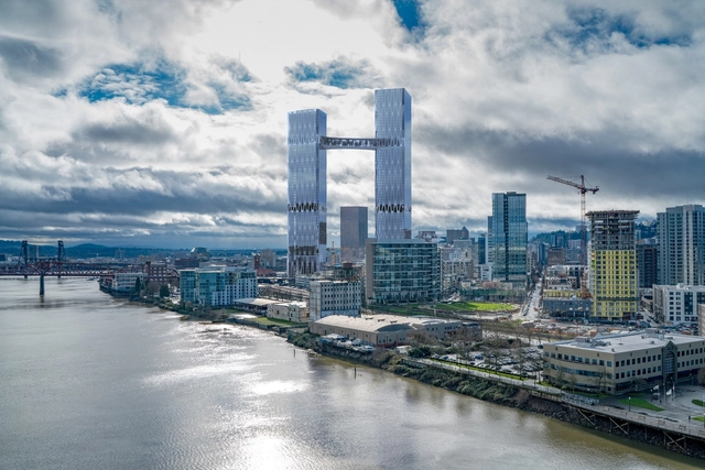 New Renderings Show Off Plans For What Could Become Portland's Future Tallest Building  - Featured Image