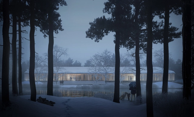 Jovens arquitetos construirão Museu da cultura finlandesa na Noruega - Museus E Espaços De Exposições
