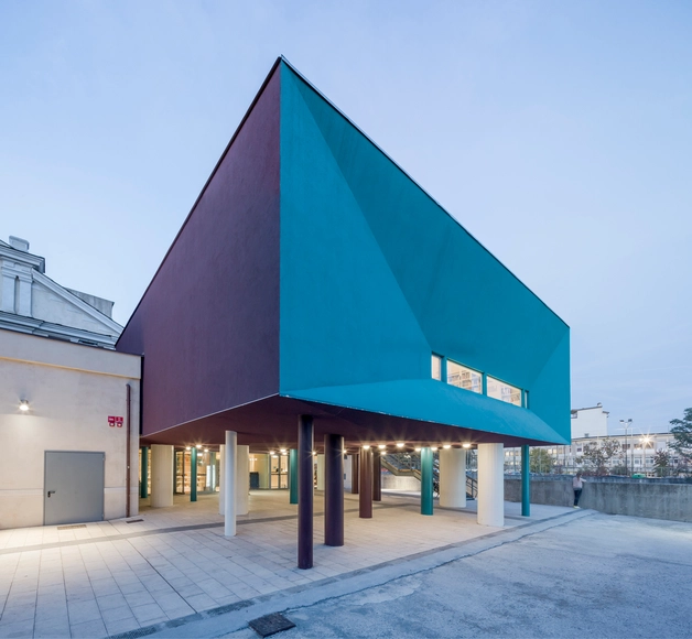 老城新馆 / Atelier(s) Alfonso Femia - 更新项目