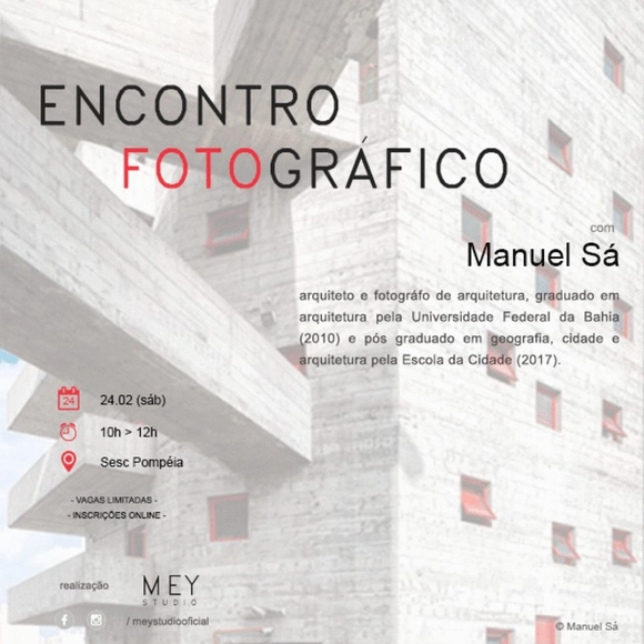 Encontro Fotográfico com Manuel Sá - Imagem de Destaque