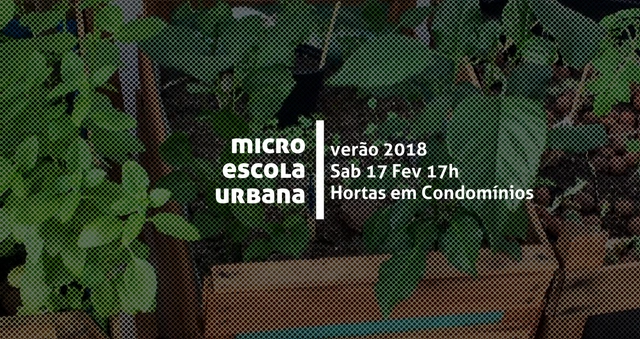 Micro Escola Urbana | Hortas em Condomínios - Imagem de Destaque