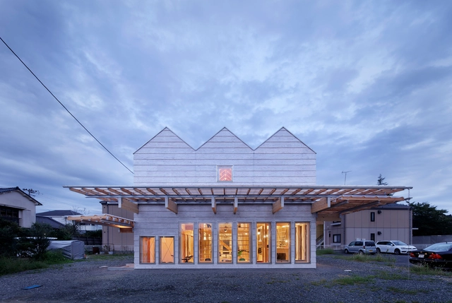 Four Rectangles / Jun Igarashi Architects - Houses, Facade