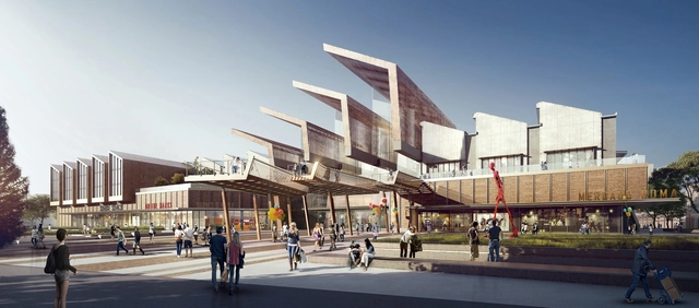 Woods Bagot to Transform 82-Year-Old Chinese Textile Mill Into Entertainment Destination - Featured Image