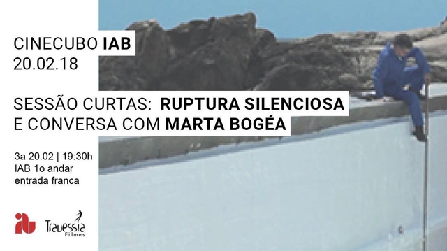 Cinecubo IAB: Ruptura Silenciosa - Imagem de Destaque