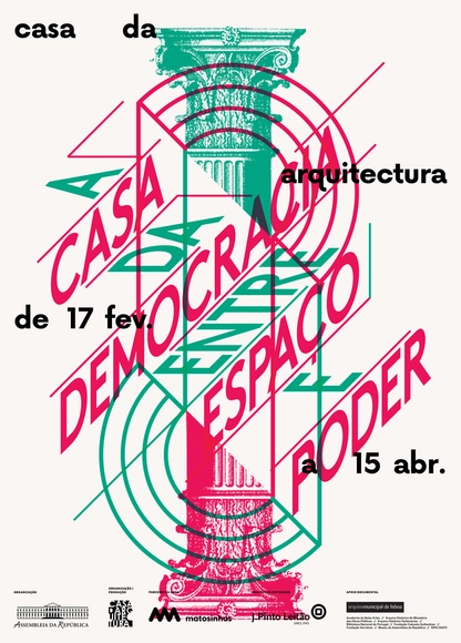 Exposição "A Casa da Democracia: entre Espaço e Poder" na Casa da Arquitectura - Imagem de Destaque