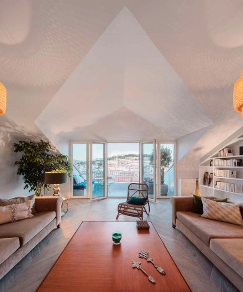 Cç Sacramento Building / João Tiago Aguiar, Arquitectos - Apartment Interiors