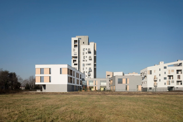 Borgo Assistito  / Giacomo Penco +  Matteo Rossetti - Vivienda Colectiva