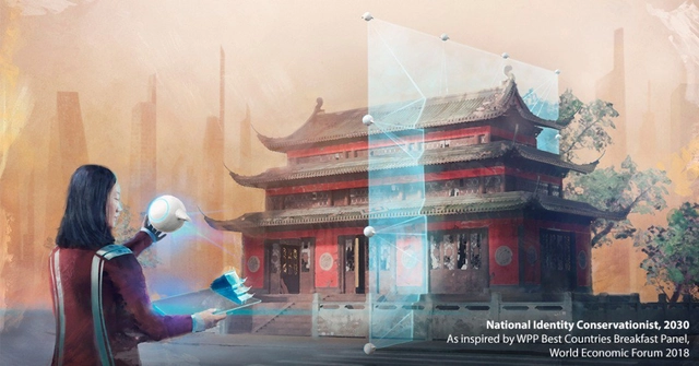 Ilustrações futuristas mostram novas opções de trabalho no campo da arquitetura e construção em 2030 - Imagem de Destaque
