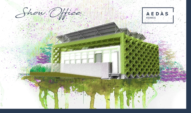 Concurso de ideas para el diseño del show office de Aedas Homes - Imagen Principal