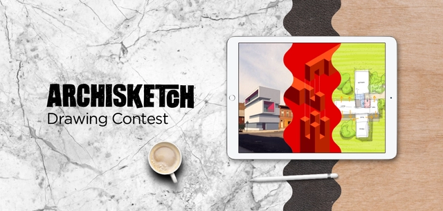 Archisketch Drawing Contest - Featured Image