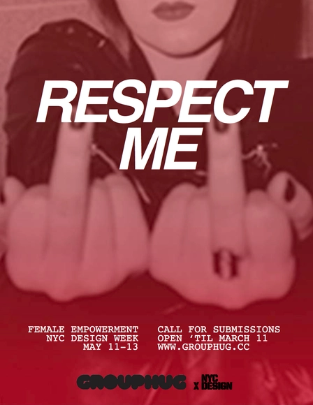 Call for Submissions: RESPECT ME at 2018 NYC Design Week - Featured Image