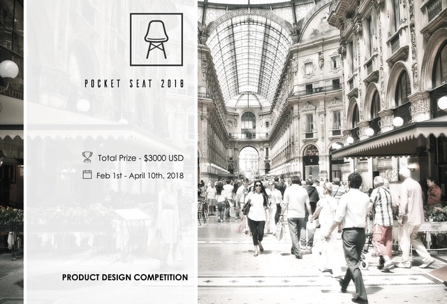 Call for Entries: PocketSeat 2018 Design Competition - Featured Image