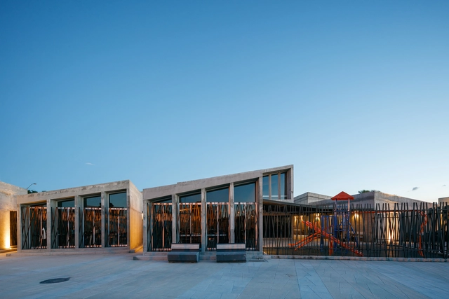 Centro Comunitario en Celaya / SPRB arquitectos - Centro Comunitario