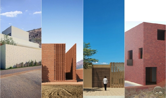 Conoce los mejores proyectos finales del Tercer Taller de Diseño Arquitectónico 'Vivienda Unifamiliar' por Cota Paredes Arquitectos - Imagen Principal