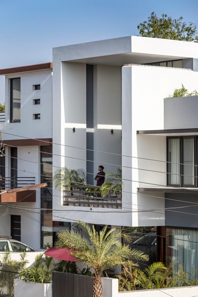 Casa Sky Box / Garg Architects - Casas