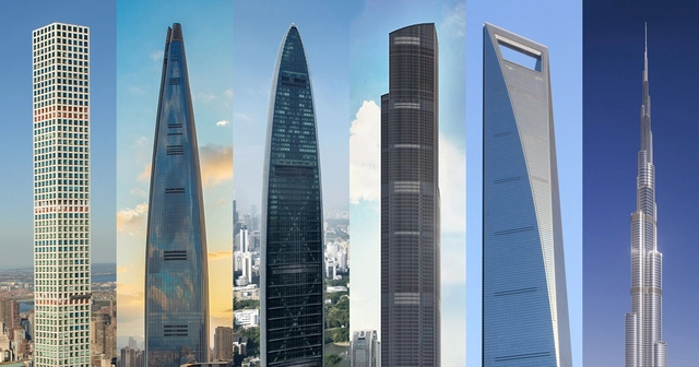 全世界最高的25栋建筑 - 主图