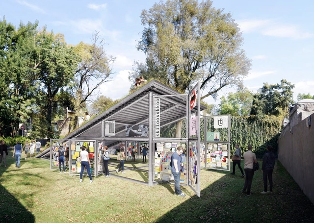 Conoce la propuesta ganadora del Pabellón Kiosko 2018, una iniciativa de Alumnos 47 - Imagen Principal