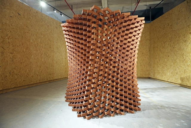 In China, an Experimental Pavilion of Ceramic Bricks Fuses Craftsmanship and Digital Fabrication - Featured Image