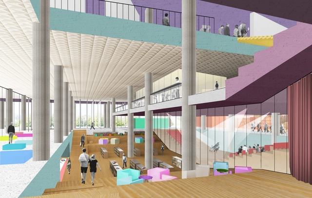 Rem Koolhaas encabezará el proyecto de la nueva galería Tretyakov en Moscú - Imagen Principal