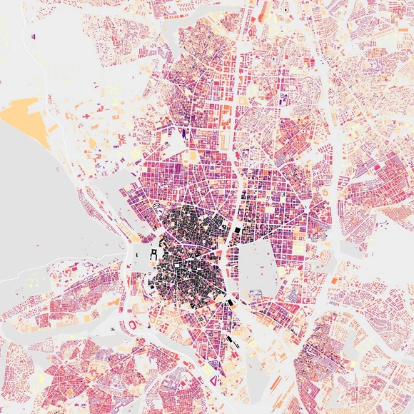 El reto de #LeerMadrid: orientación y morfología urbana - Imagen Principal