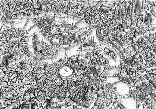 The Architecture Drawing Prize Exhibition - Featured Image