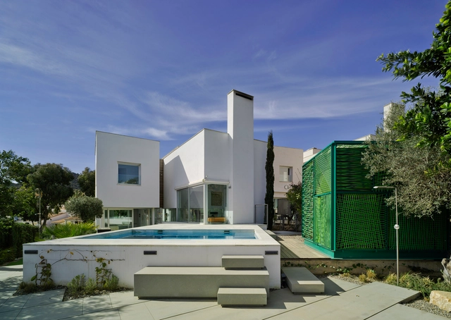 Sauna Tejida y Vivienda en La Manga / DVCH DeVillarCHacon  - Casas