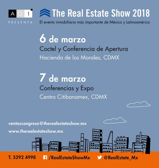The Real Estate Show 2018 - Imagen Principal