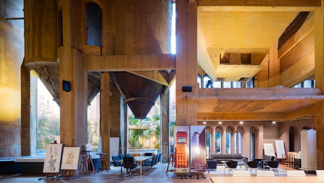 La Fábrica de Ricardo Bofill bajo el lente de Marc Goodwin - Imagen Principal