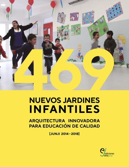 Presentación del libro '469 nuevos jardines infantiles: arquitectura innovadora para educación de calidad' - Imagen Principal