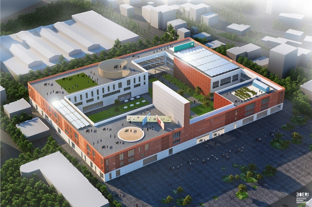 Stefano Boeri Architetti projeta 3 escolas em Tirana que ficarão abertas 24h por dia - Imagem de Destaque