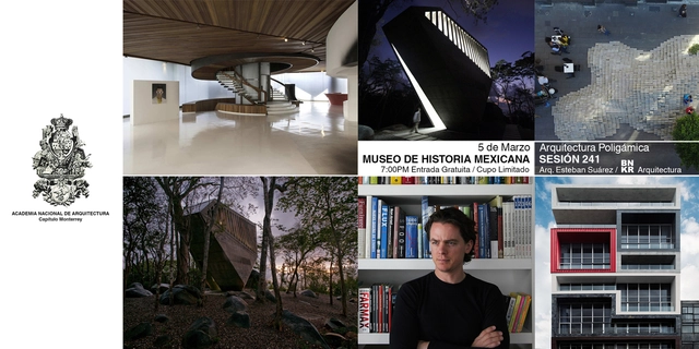Sesión 241. Esteban Suárez "Arquitectura Poligámica" - Imagen Principal