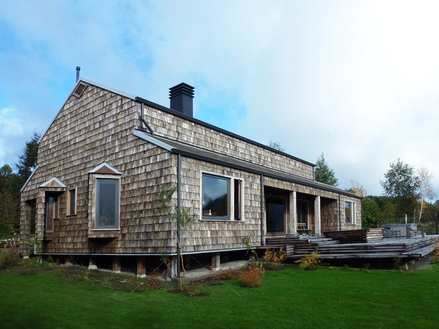 Casa Lago Riñihue / Errazuriz & Avila Associated Architects - Interiores De Casas