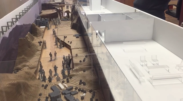 Frank Gehry divulga projeto para Museu de Arquitetura Contemporânea e Modelos Ferroviários - Imagem de Destaque
