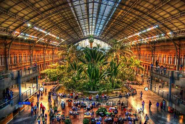 Rafael Moneo diseñará la ampliación de la estación de Atocha en Madrid - Imagen Principal